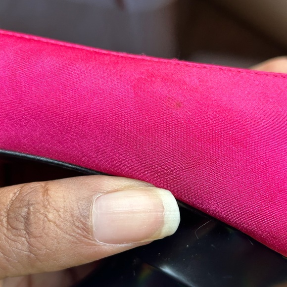 Bisou Bisou Michele Bohbot Pink Heels: Size 7.5 - Picture 6 of 10